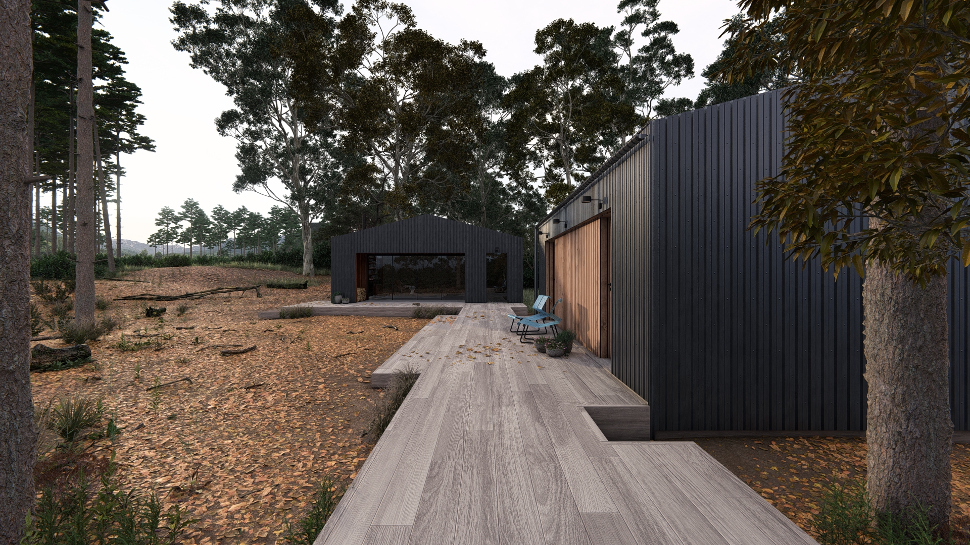 The Ultimate Render Engine Comparison for Architects — Lumion scene by ml3d, featured on the Upstairs YouTube channel