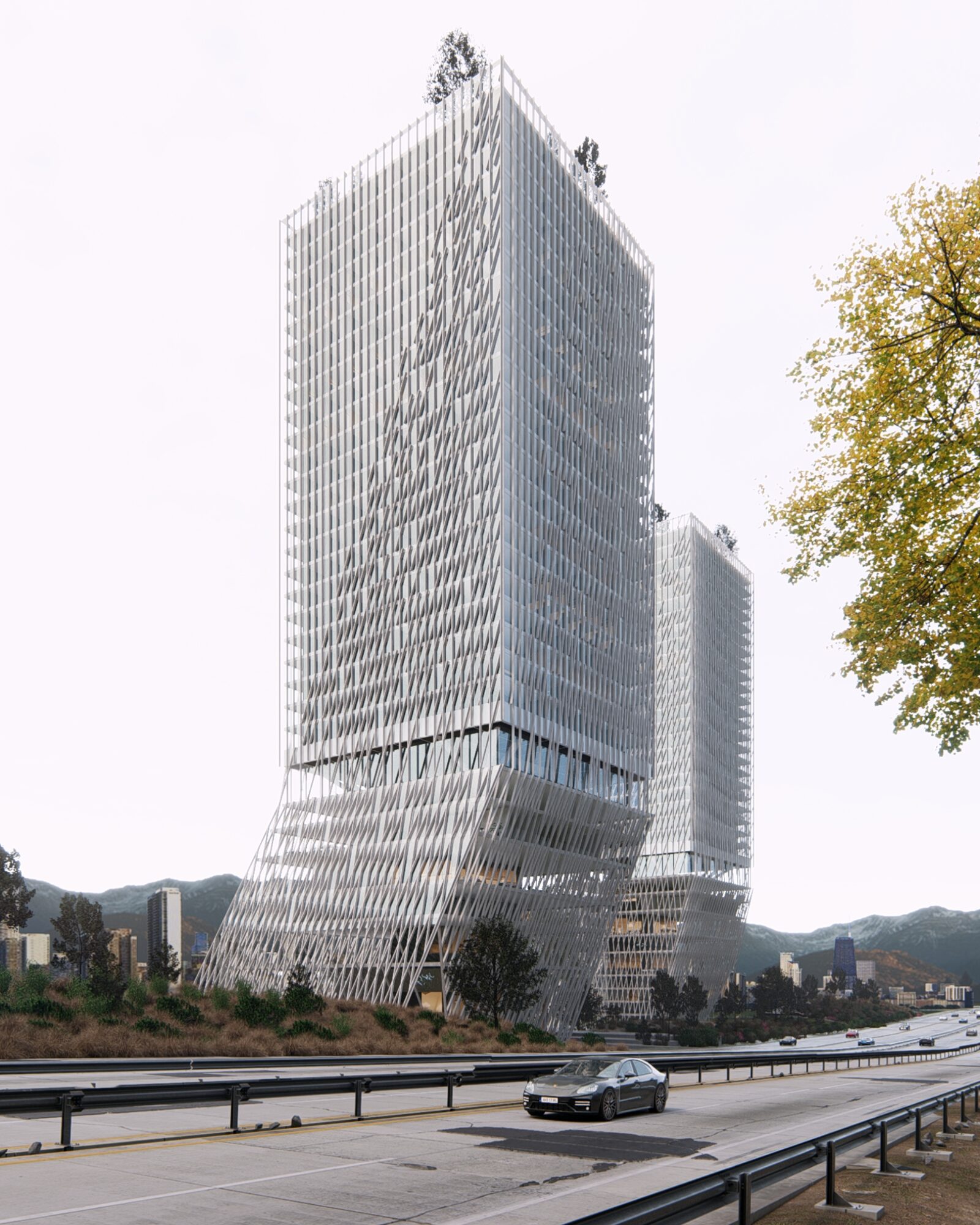 ML3D Environment 002 – Urban Avenue