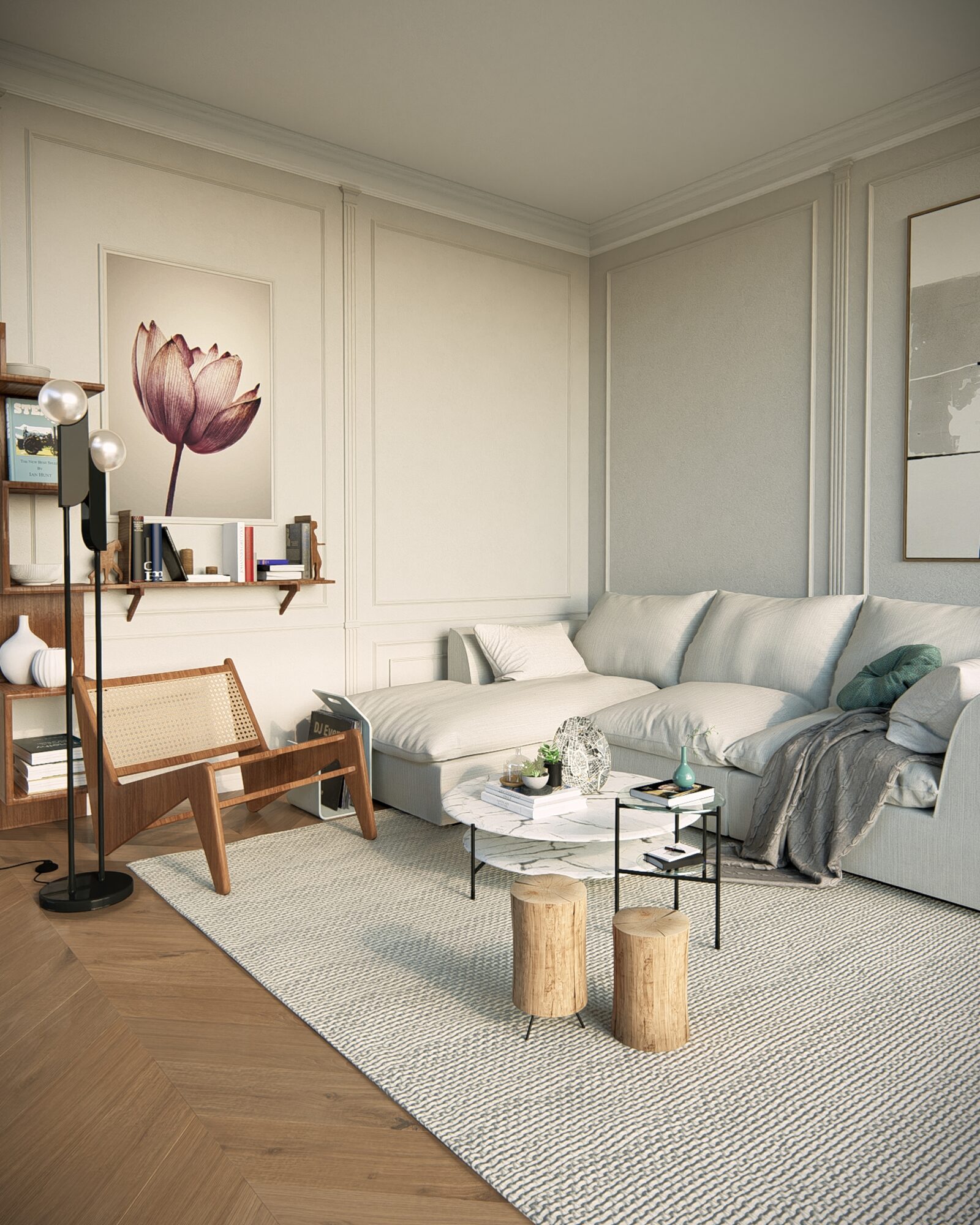 ML3D Interior 002 – Classic Residence