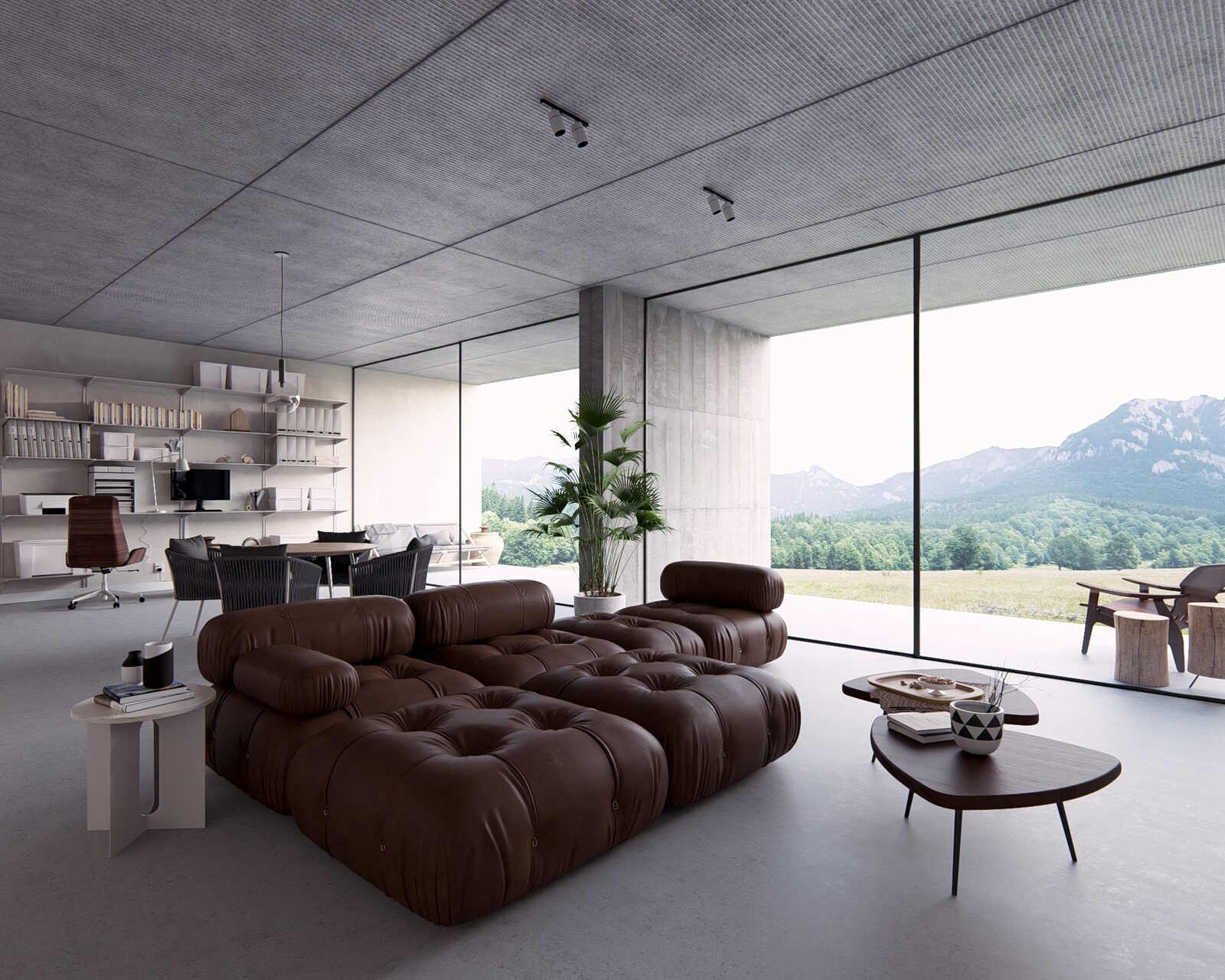 ML3D Interior 001 – Mountain Living
