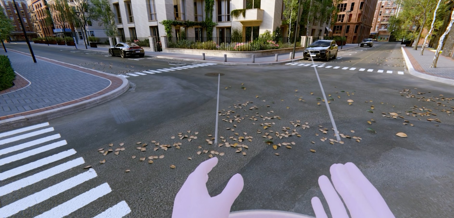 360 VR walkthrough panorama by ml3d